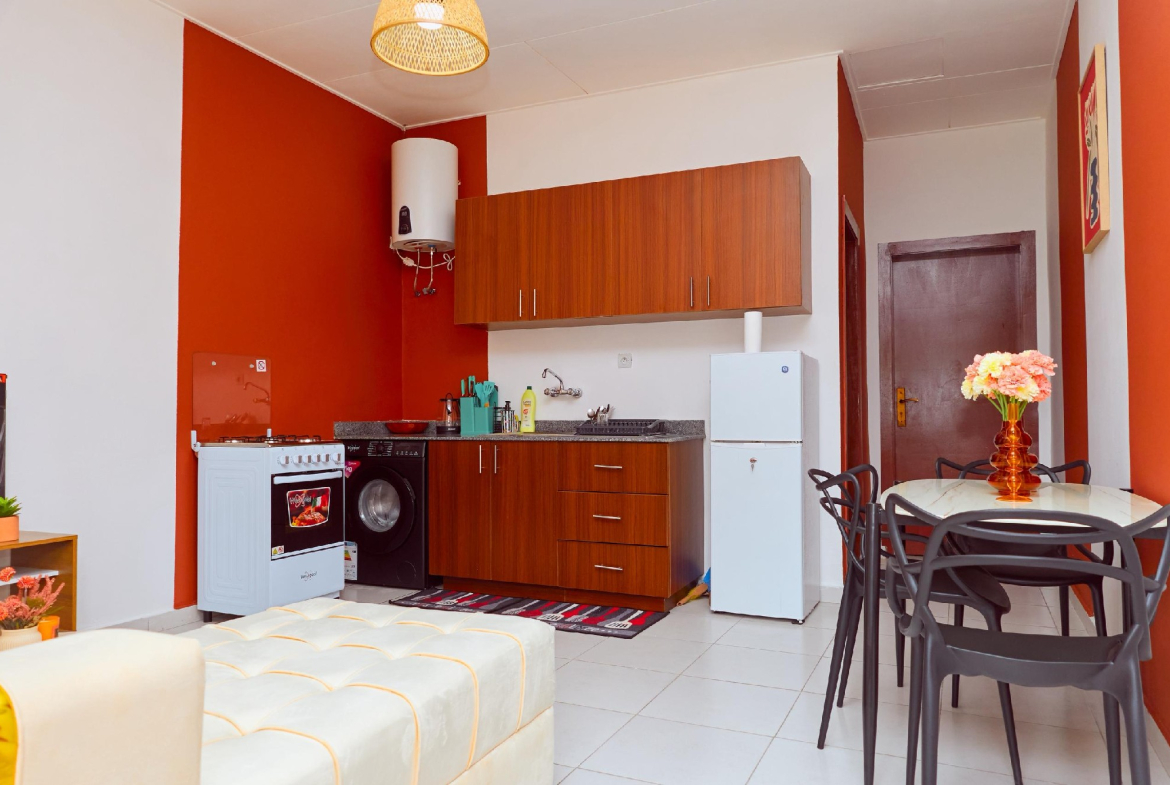 Appartement meublé à Glass au Tivoli