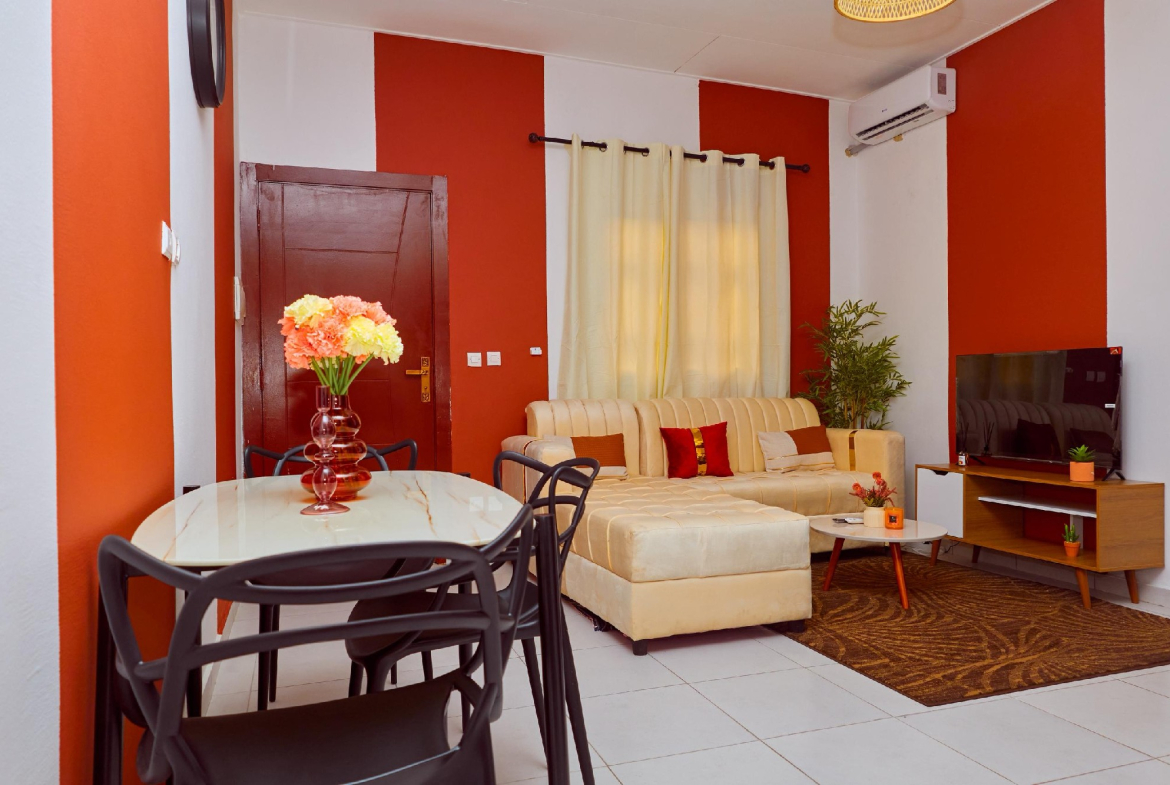 Appartement meublé à Glass au Tivoli