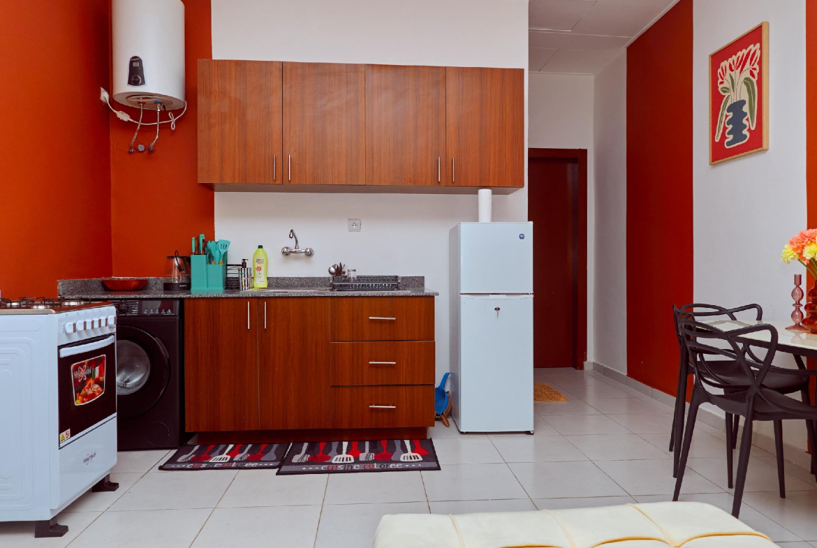 Appartement meublé à Glass au Tivoli